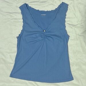 Old Navy Women's Cinched Rib-Knit Tank Top